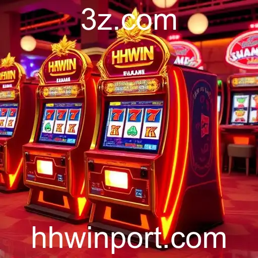 Caça-níqueis e o Fascínio das Máquinas de HHWIN